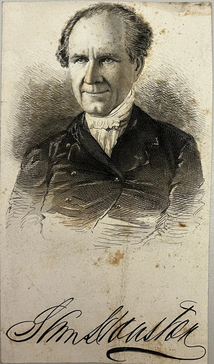Samuel Stanston by Artist Unknown, other, 1800-1899