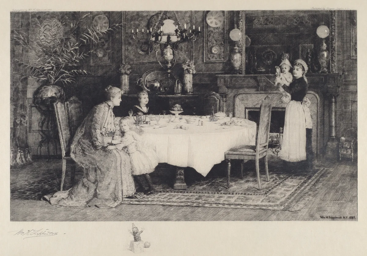 Infantry in Arms by William H. Lippincott
Henry Pruett Share, print, 1887