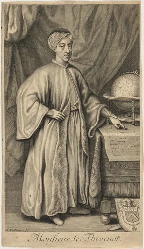 Melchisedec de Thevenot by William Faithorne, print, 1687