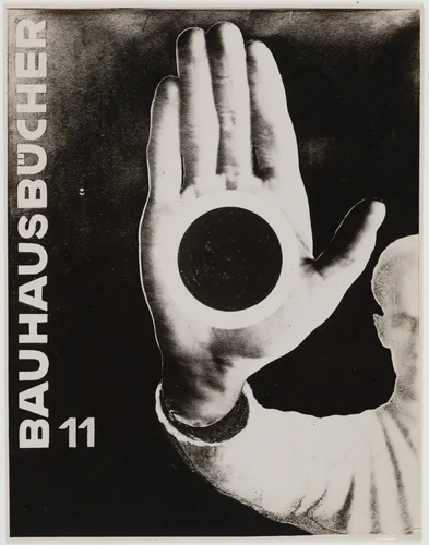 Bauhausbücher 11 (Bauhaus Books 11) by László Moholy-Nagy, design, 1924