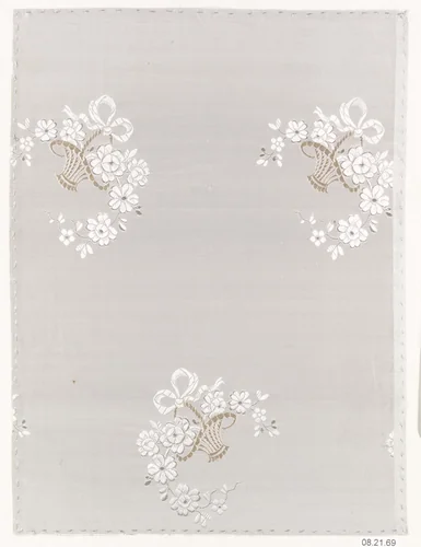 Textile sample by Unknown Designer, textile, 1900