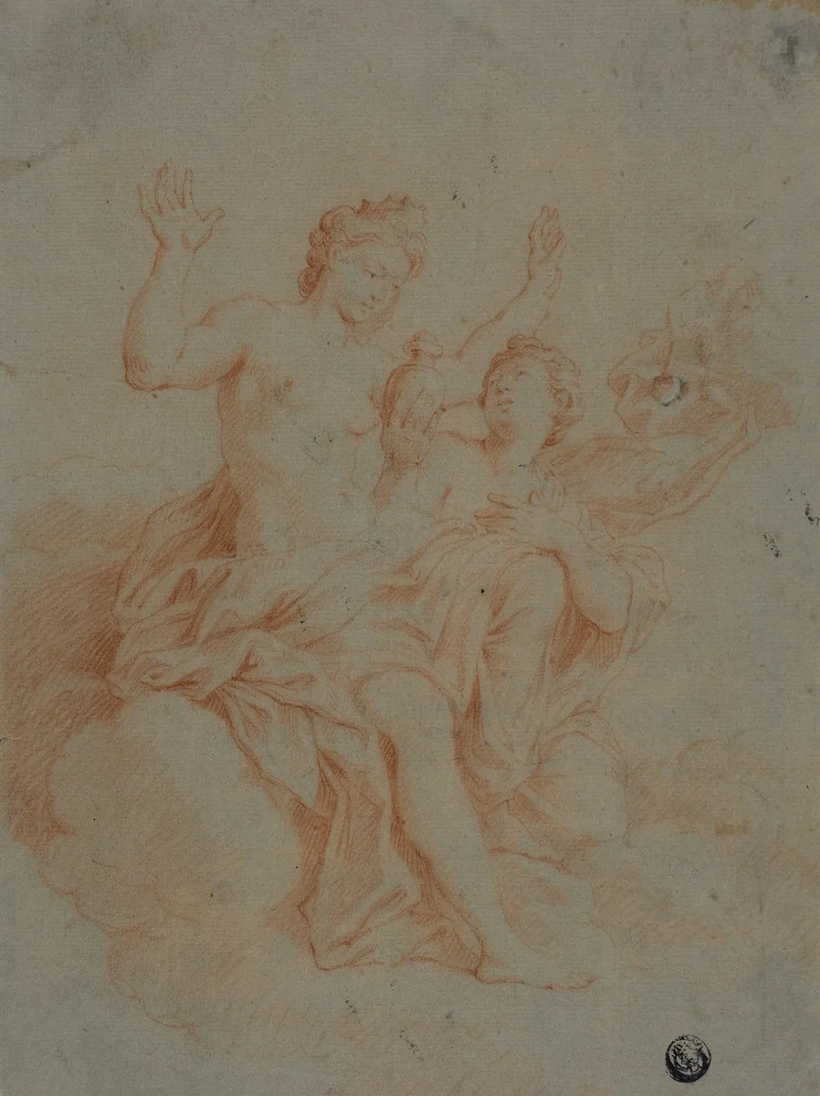 Psyche Presenting the Phial of Water to Venus by Raffaello Sanzio, drawing, 1700-1799