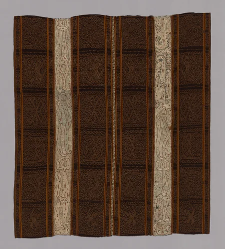 Woman's Ceremonial Cloth (Tapis) by Paminggir, textile, 1801-1900