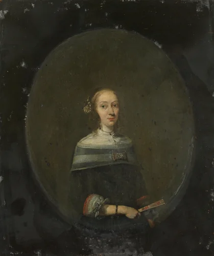 Portrait of a Woman by Gerard ter Borch, painting, 1640-1681