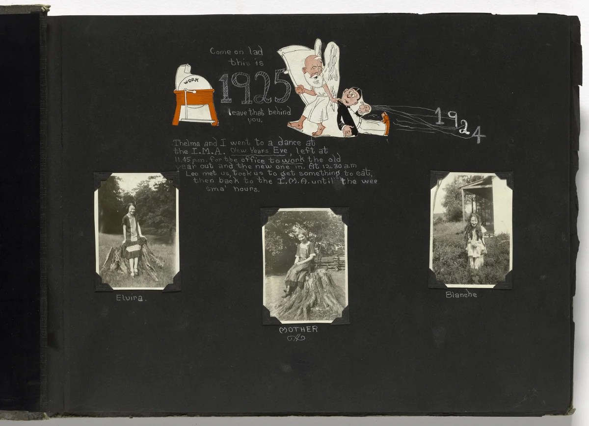 Untitled by Blanche Parker, photograph, 1925