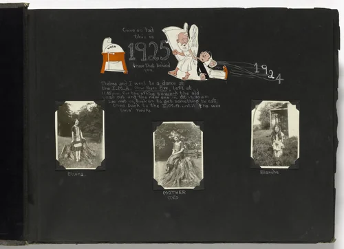 Untitled by Blanche Parker, photograph, 1925