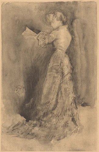 The Toilet by James McNeill Whistler, print, 1878