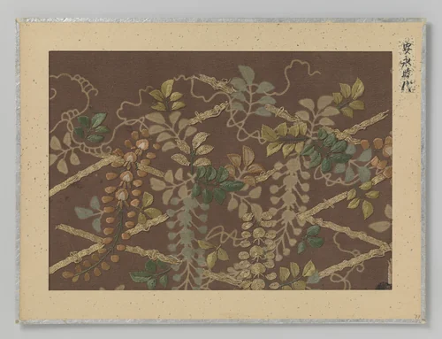 Textielfragment by anonymous, textile, 1772-1780