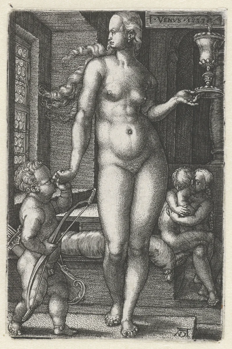 Venus by Unknown, print, 1533
