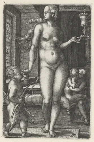 Venus by Unknown, print, 1533