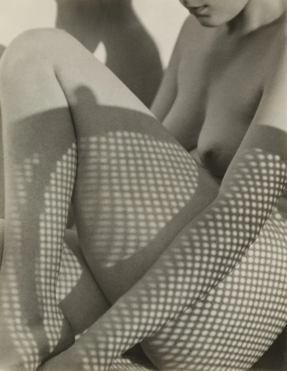 Limbs and Shadow by Edmund Kesting, photograph, 1924