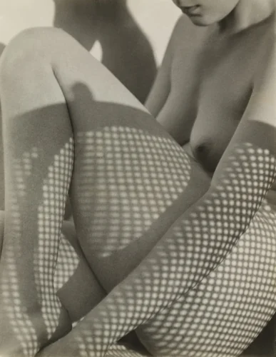 Limbs and Shadow by Edmund Kesting, photograph, 1924