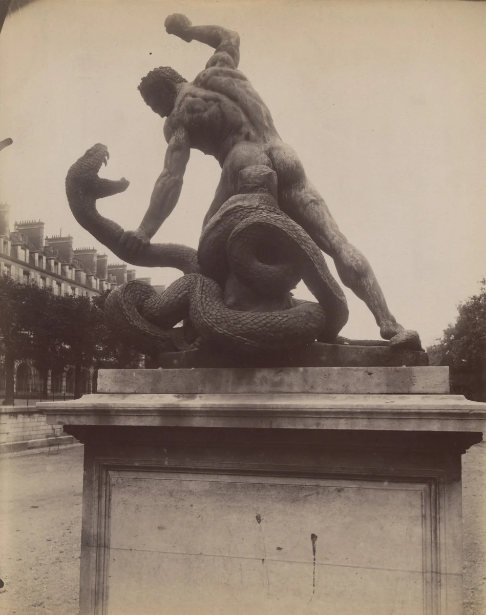Bois de Boulogne by Eugène Atget, photograph, 1925