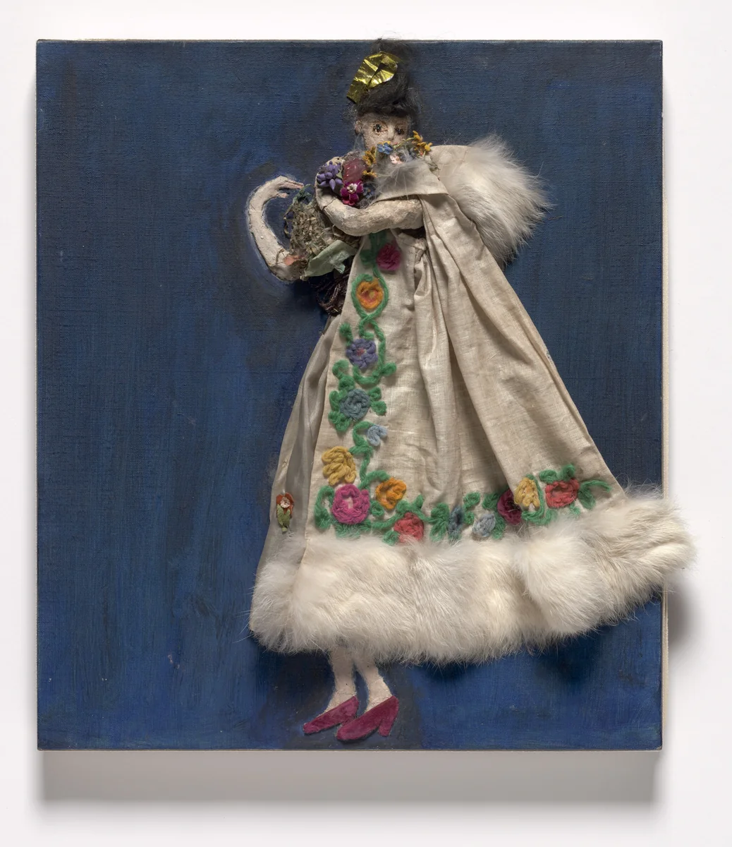 Costume design (Georgette) for artist's ballet Orphée of the Quat-z-arts by Florine Stettheimer, drawing, 1912