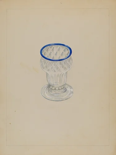 Salt Cellar by John Tarantino, index of american design, 1936