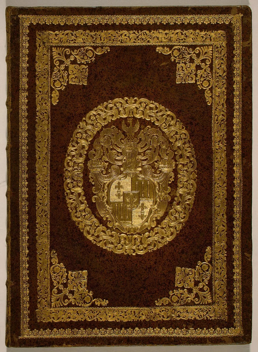 Title Page by Giovanni Domenico Tiepolo, print, 1749