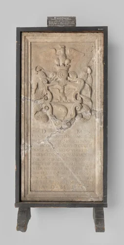 Grafzerk van Jacob Lucius of Lus by anonymous, other, 1600