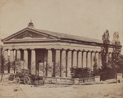 Church of Sts. Peter and Paul by James Robertson; Felice Beato, photograph, 1855-1856