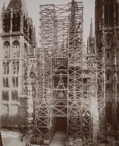 Rouen Cathedral by Unidentified Photographer, photograph, 1881