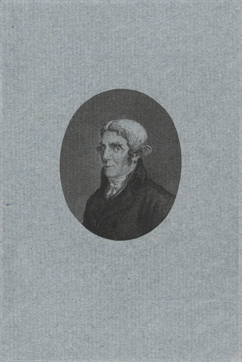 Portret van Izaak Jansz. de Wit by Joannes Pieter Visser Bender, print, 1809-1813