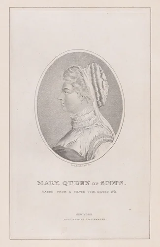 Mary, Queen of Scots by Rawdon & Co., print, 1818-1822