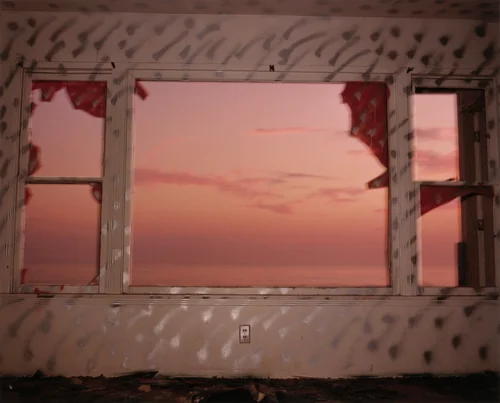 Zuma #23 by John Divola, photograph, 1977