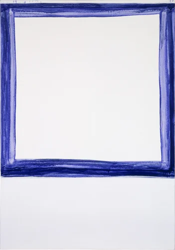 The Beach House by Mary Heilmann, painting, 1986