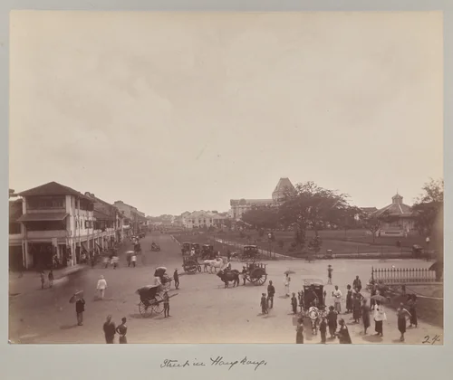 Hong Lim Green, Singapore by London Stereoscopic and Photographic Company, photograph, 1882-1892