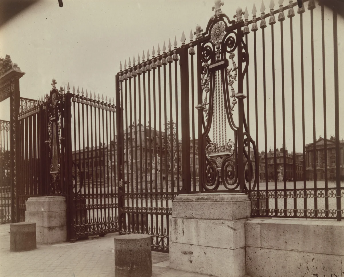 Versailles by Eugène Atget, photograph, 1921