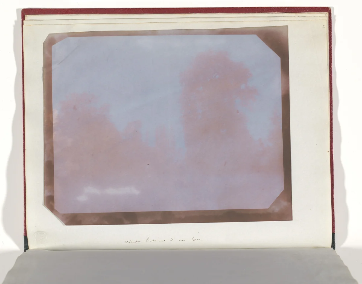 Vue prise á Lacock Abbey by William Henry Fox Talbot, photograph, 1840