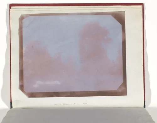 Vue prise á Lacock Abbey by William Henry Fox Talbot, photograph, 1840