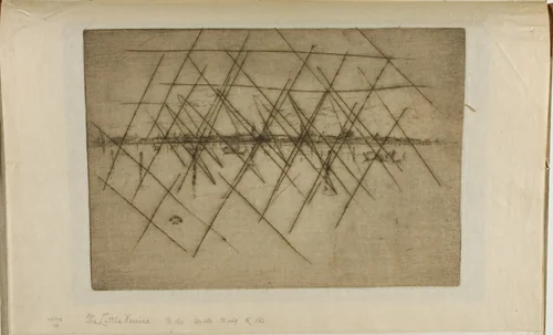 The Little Venice by James McNeill Whistler, print, 1880