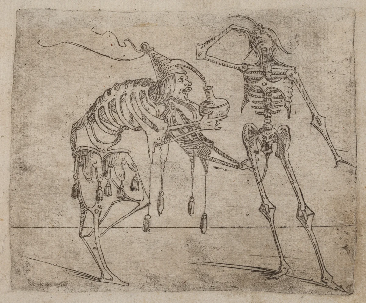 From "Bizzarie di varie Figure" by Giovanni Battista Bracelli, print, 1624