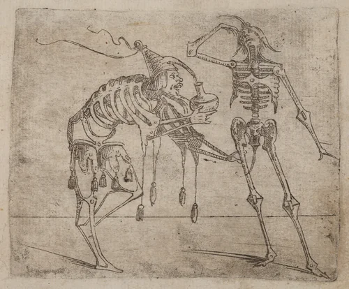 From "Bizzarie di varie Figure" by Giovanni Battista Bracelli, print, 1624