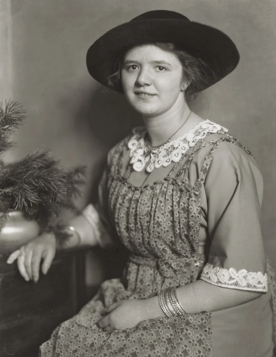Dental Student by August Sander, photograph, 1914