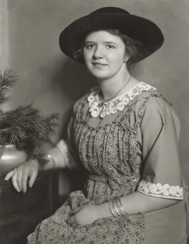 Dental Student by August Sander, photograph, 1914