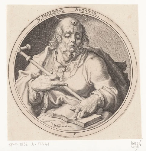 H. Filippus by Zacharias Dolendo, print, 1596