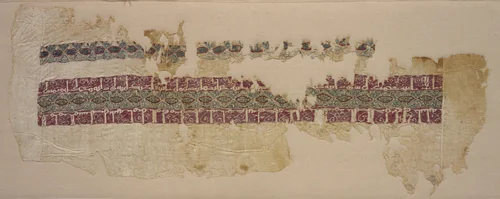 Sleeve with tiraz by Unknown, textile, 1045-1058