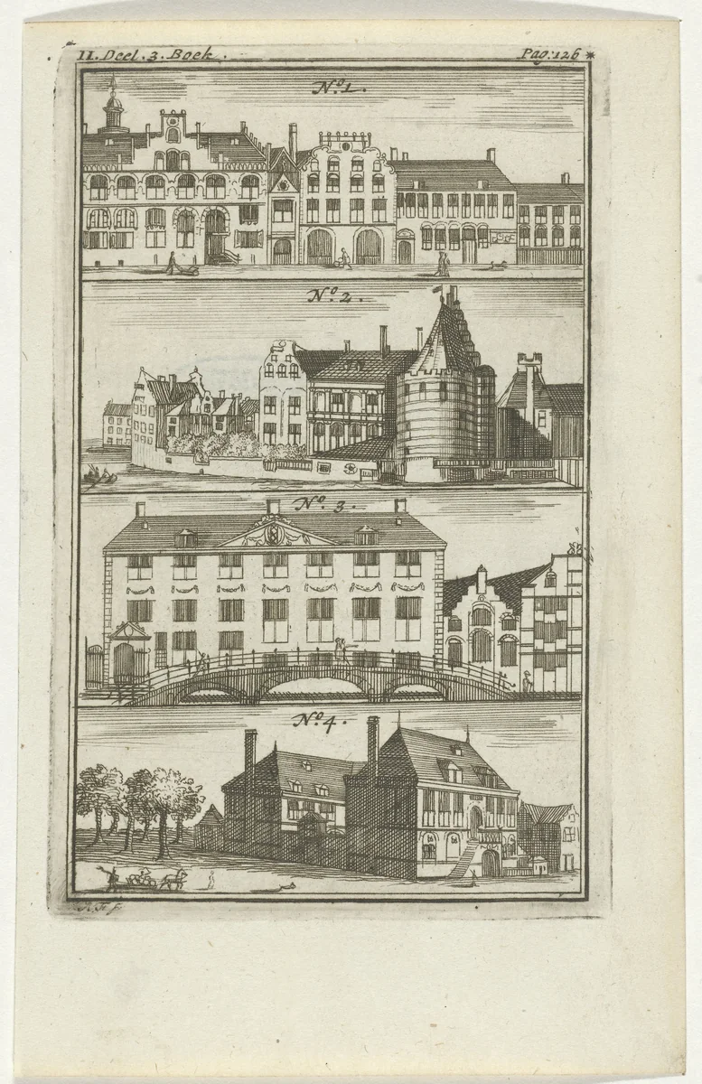 Tekstblad bij boekillustratie by Roeland van Leuve, other, 1723