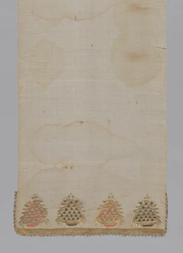 Towel by Turkey, textile, 1875-1900