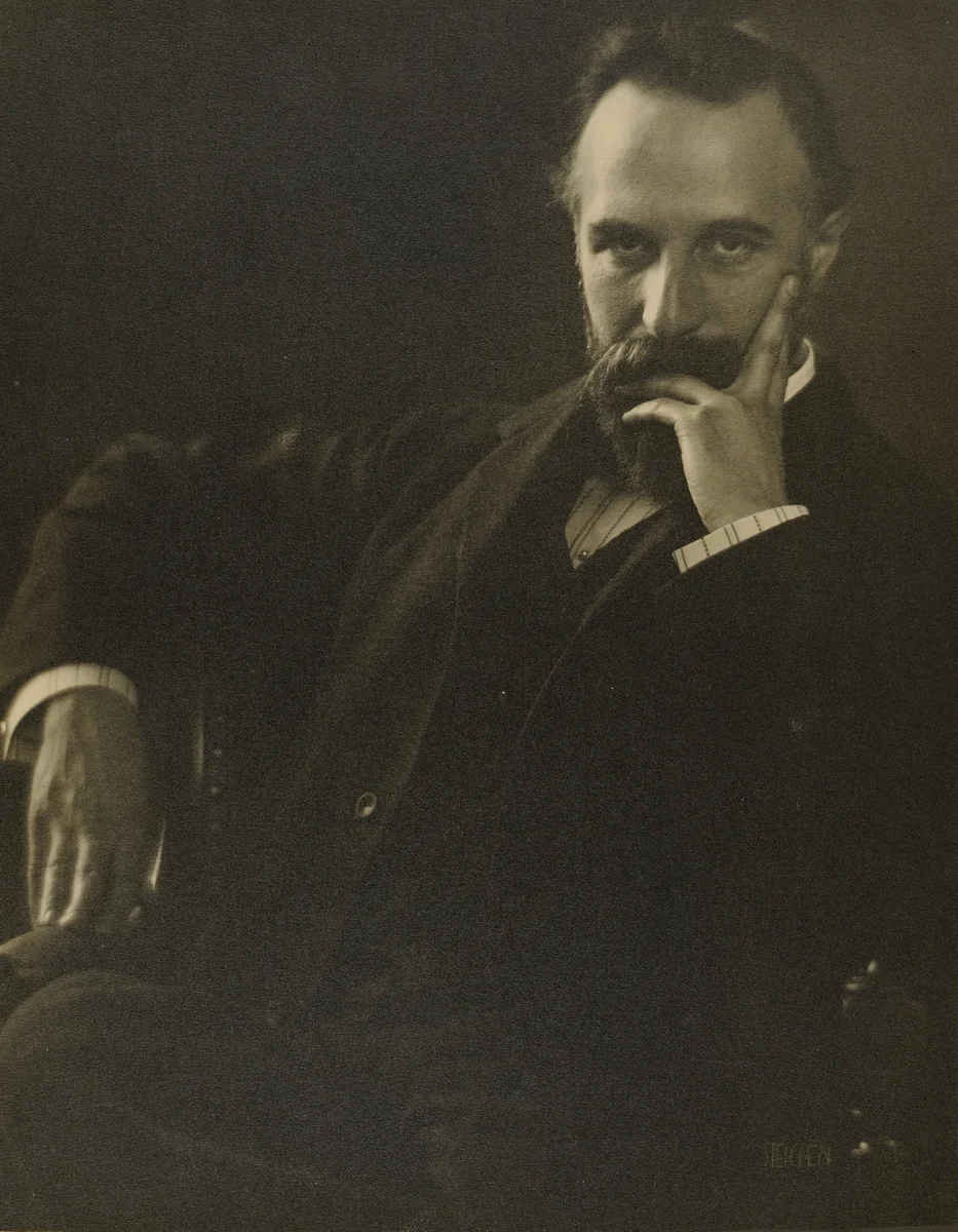 Dr. Leopold Stieglitz by Edward Steichen, photograph, 1905