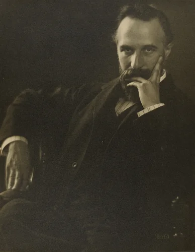 Dr. Leopold Stieglitz by Edward Steichen, photograph, 1905
