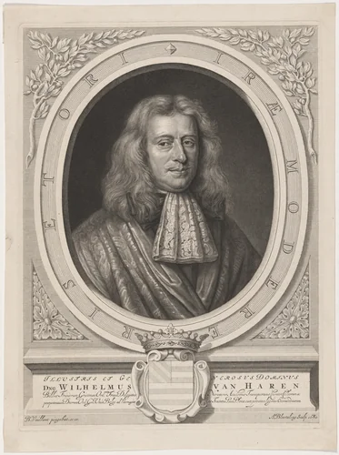 William Van Haren by Abraham Blooteling
Bernard Vaillant, print, 1680
