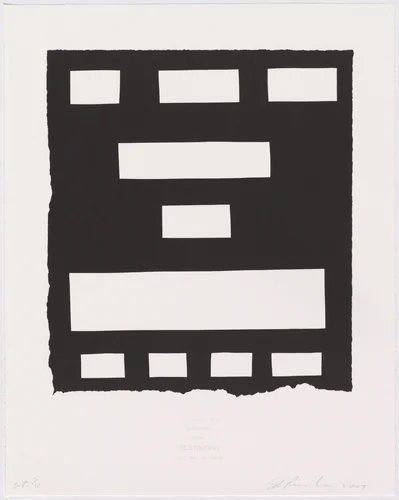 I Have Not Forgotten... by Ed Ruscha, print, 2007