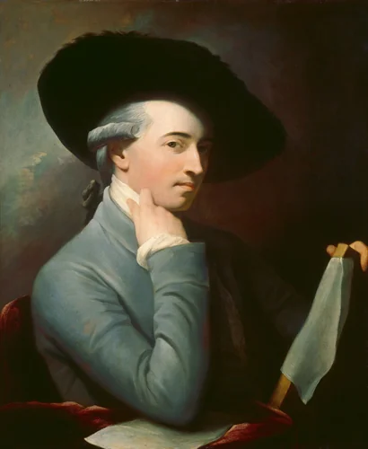Benjamin West by Benjamin West, painting, 1776