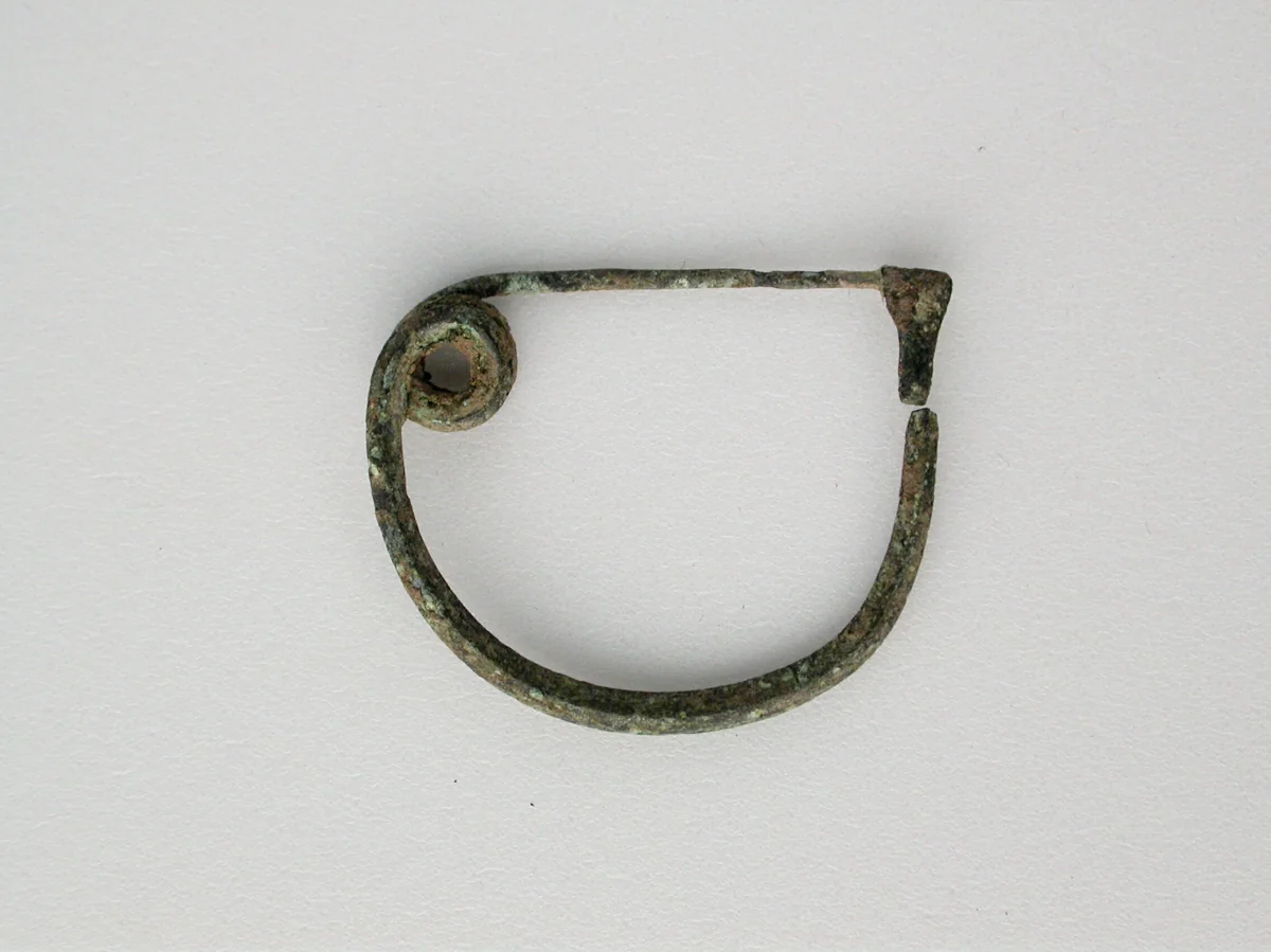 Bow Fibula (wire) by Greek, other, -800--600