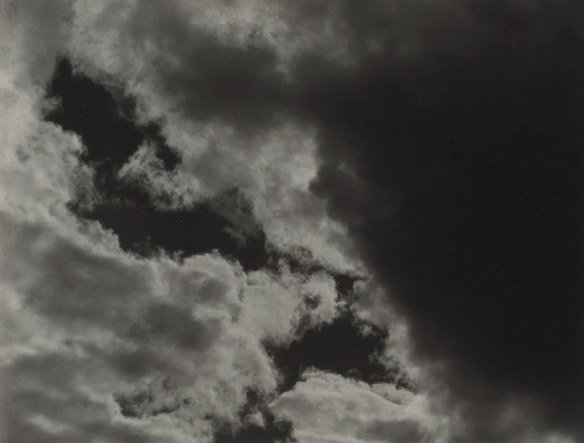 Songs of the Sky or Equivalent by Alfred Stieglitz, photograph, 1923-1927