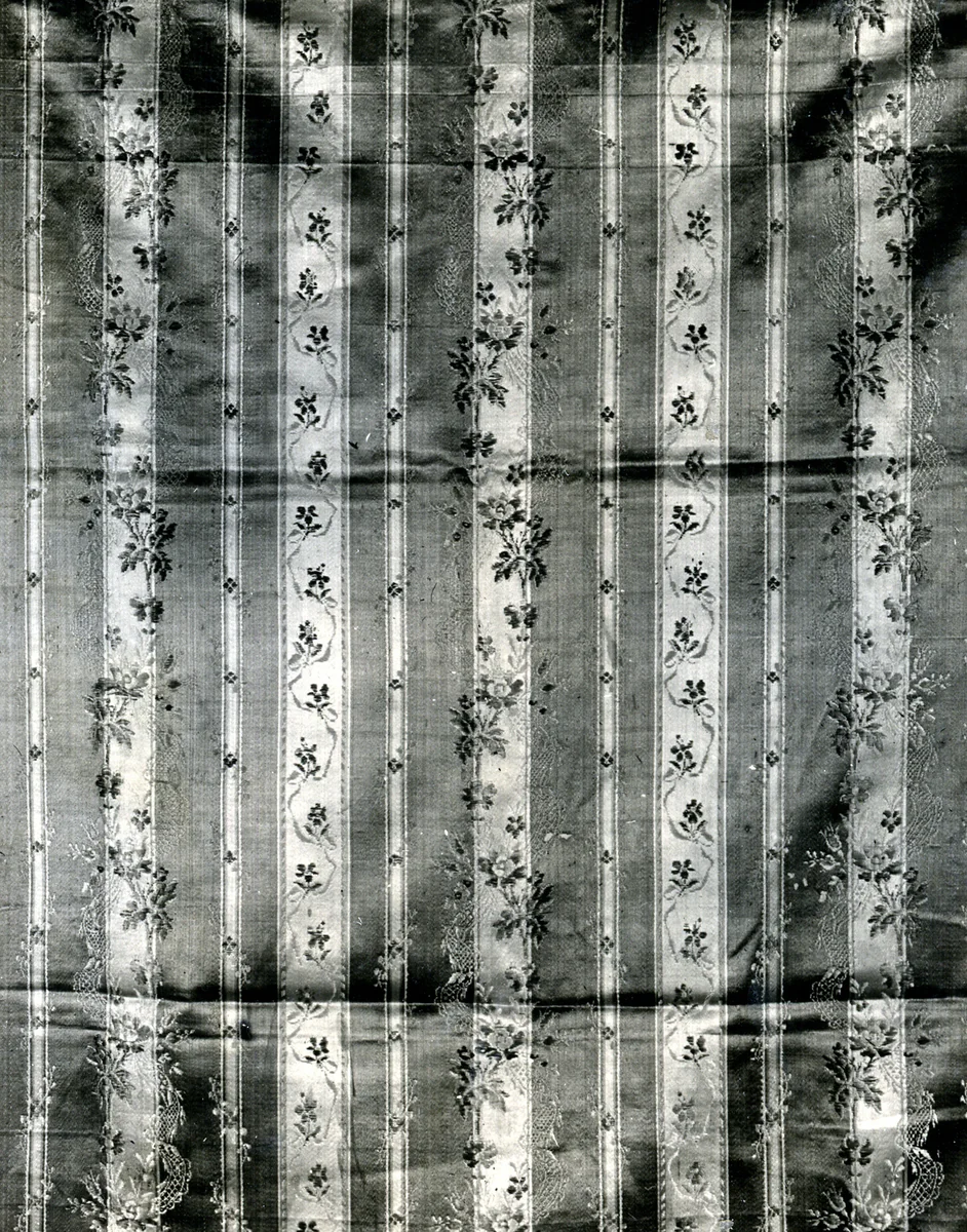 Panel by France, textile, 1775-1800