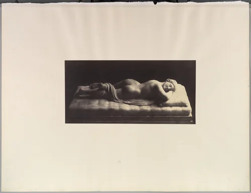 The Hermaphrodite by Robert Macpherson, photograph, 1858-1864