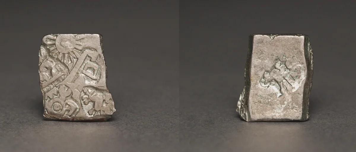 Punch-Marked Coin by Unknown, metalwork, -400--300